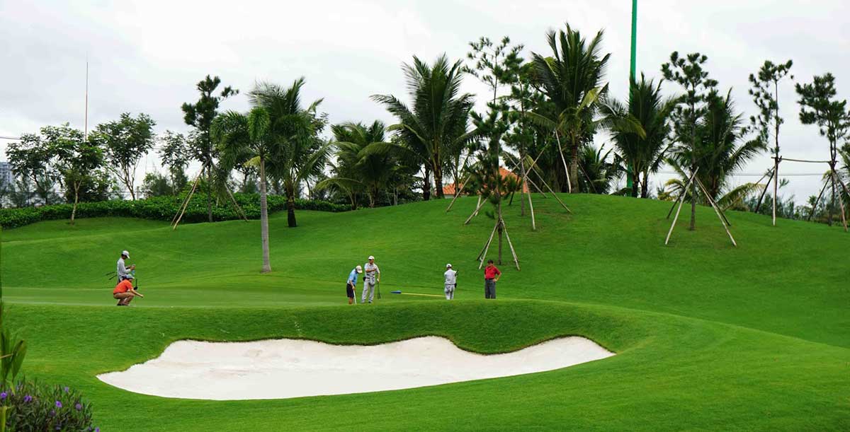 Sân Golf Tân Sơn Nhất - Cityland Gò Vấp